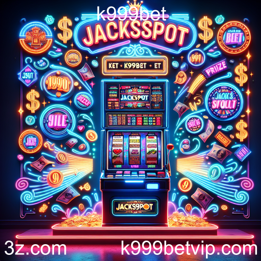 Descubra a Emoção dos Jogos Jackpot no k999bet