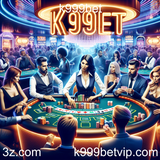 Experiência Imersiva no Casino Vivo do k999bet